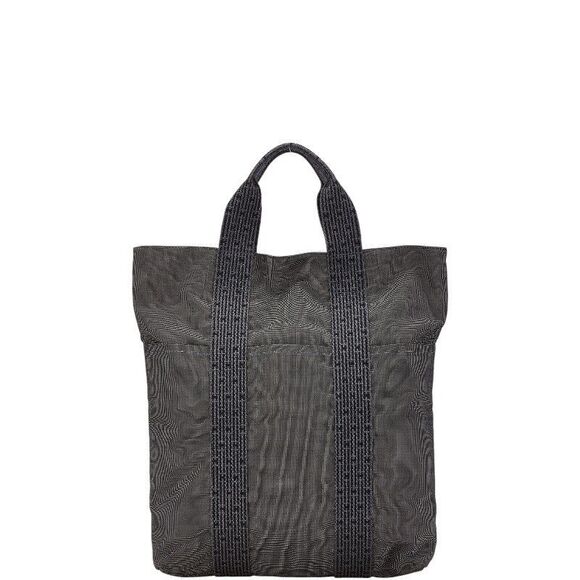 Hermes Herline Canvas Tote Bag - Picture 1 of 6
